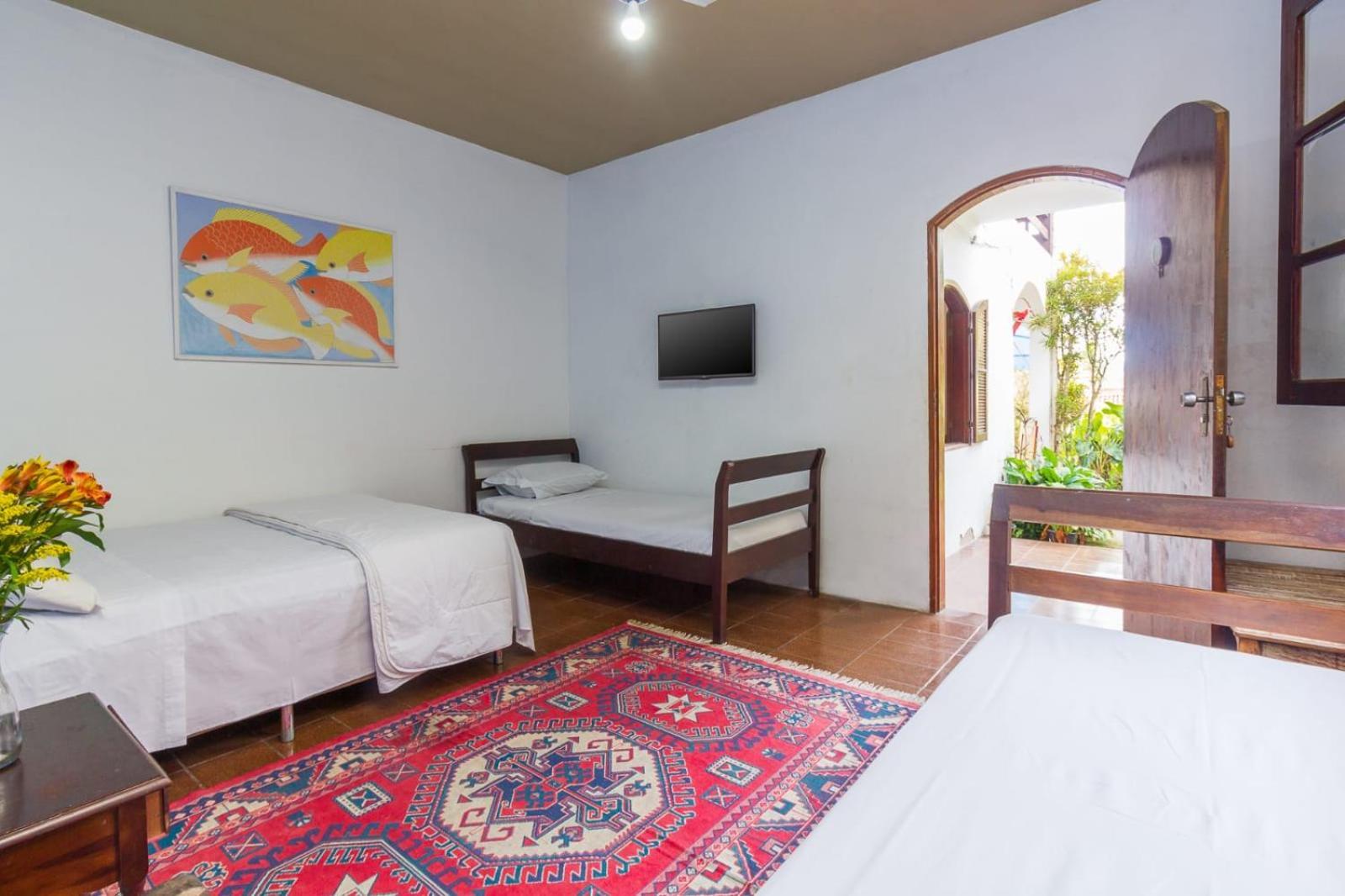 Pousada Recanto Da Ladeira Hotell Araquari Eksteriør bilde