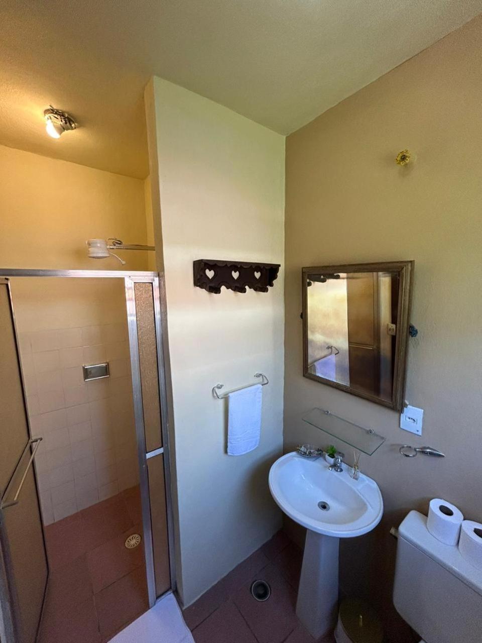 Pousada Recanto Da Ladeira Hotell Araquari Eksteriør bilde
