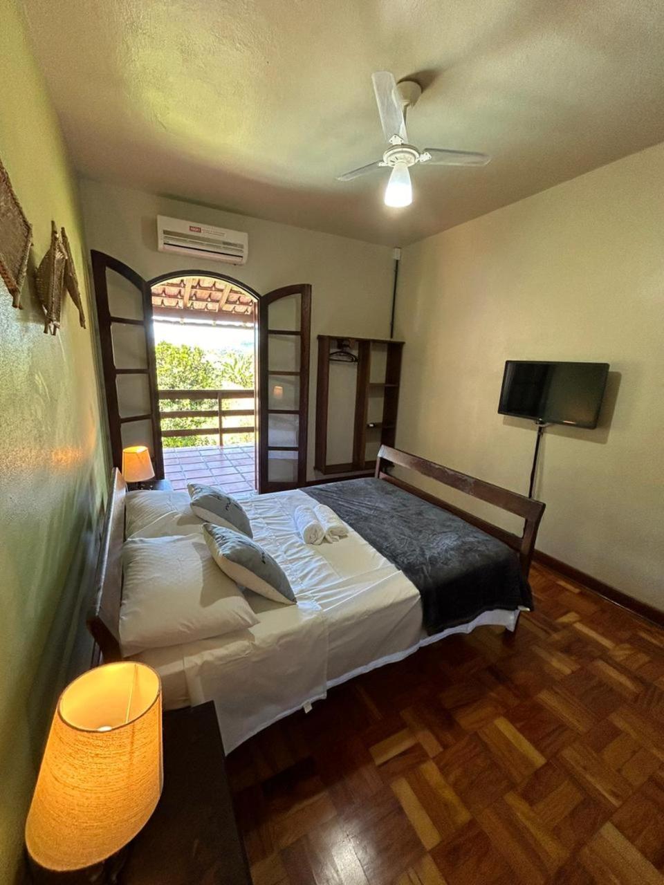 Pousada Recanto Da Ladeira Hotell Araquari Eksteriør bilde