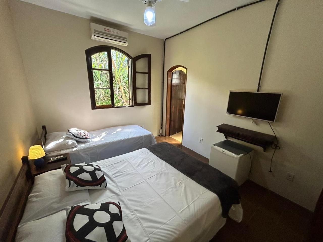 Pousada Recanto Da Ladeira Hotell Araquari Eksteriør bilde