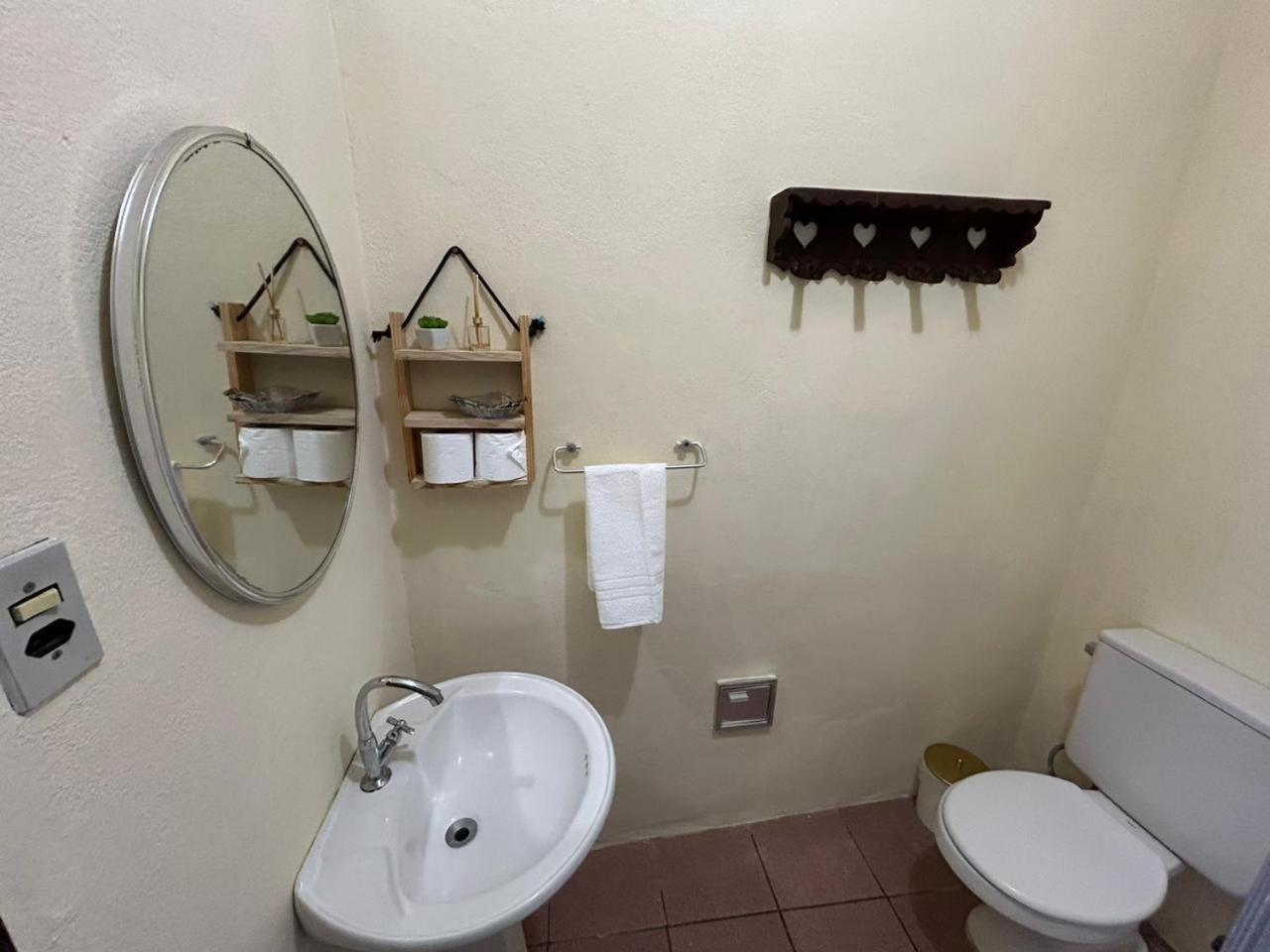 Pousada Recanto Da Ladeira Hotell Araquari Eksteriør bilde
