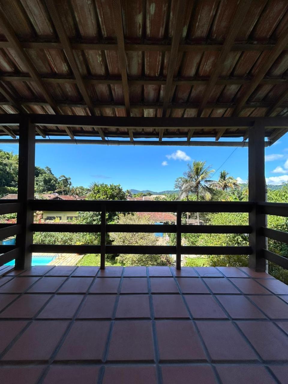 Pousada Recanto Da Ladeira Hotell Araquari Eksteriør bilde